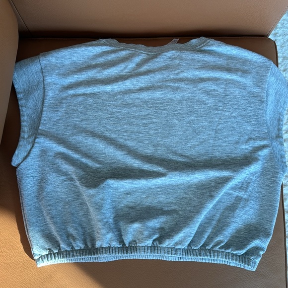 Alo cropped muscle tee - Picture 2 of 3